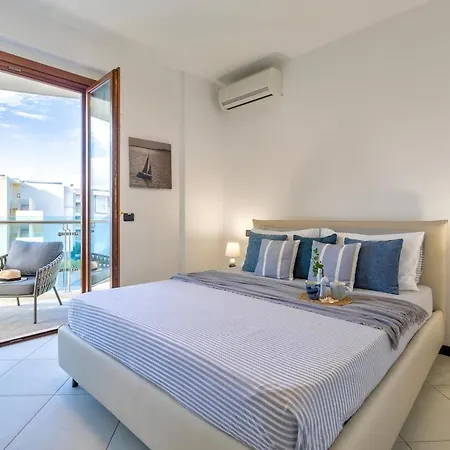 Lejlighed Casa Daneluzzi Beachfront With Terrace And Garage Alghero