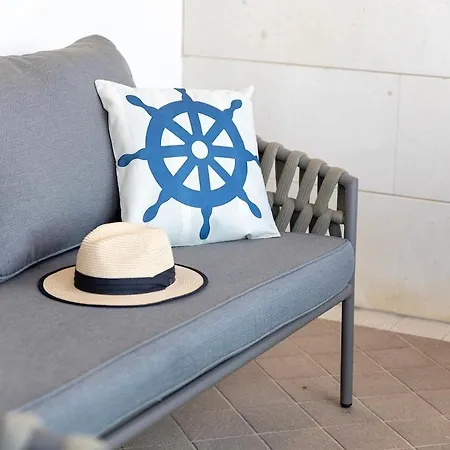 Casa Daneluzzi Beachfront With Terrace And Garage