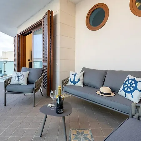Appartamento Casa Daneluzzi Beachfront With Terrace And Garage Alghero