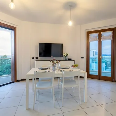 דירה Casa Daneluzzi Beachfront With Terrace And Garage אלגהרו