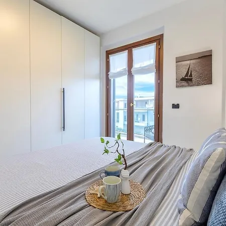 Casa Daneluzzi Beachfront With Terrace And Garage * Alghero